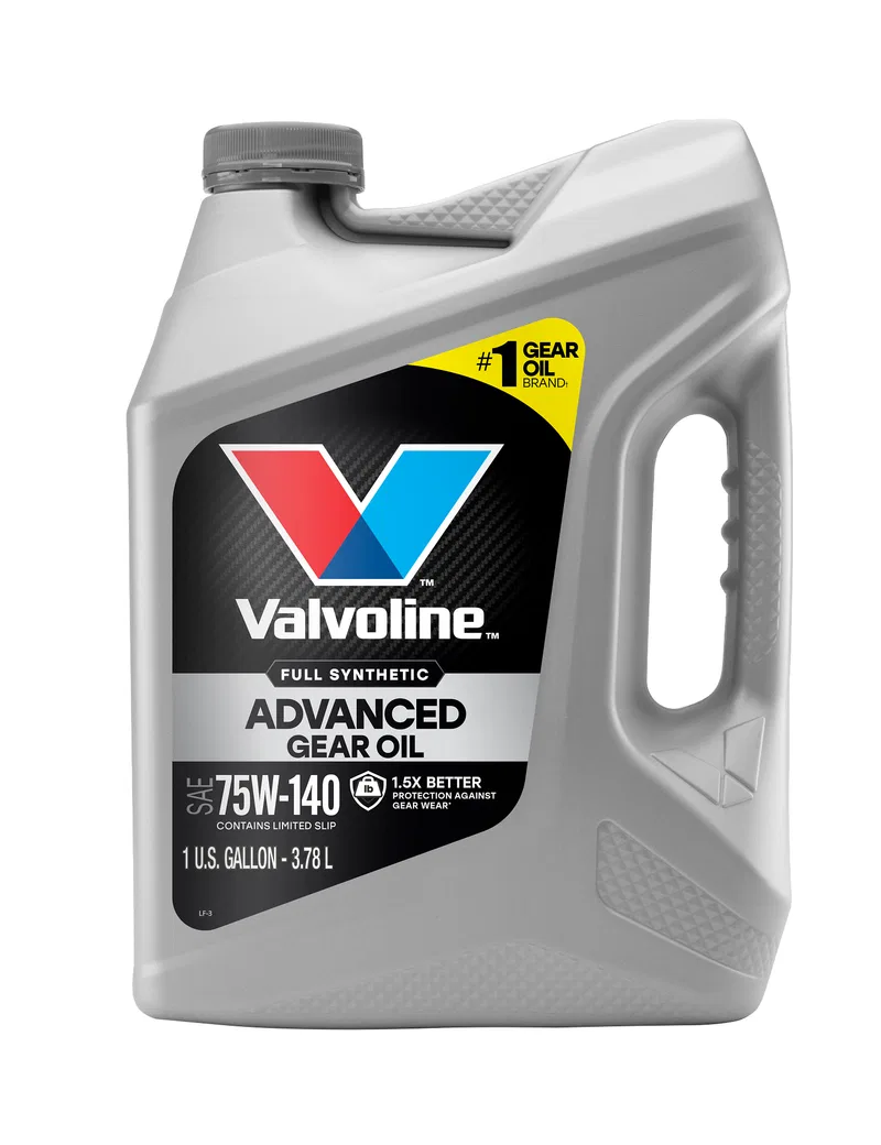 887344 – VALVOLINE Gear Oil, Single 1 Gallon Can SAE 75W-140 Synthetic
